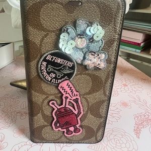 Coach x Keith Haring iPhone X Max Case